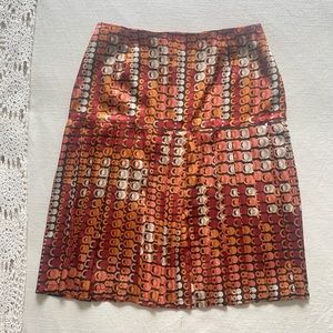 France Angel Nina Retro 70’s Skirt